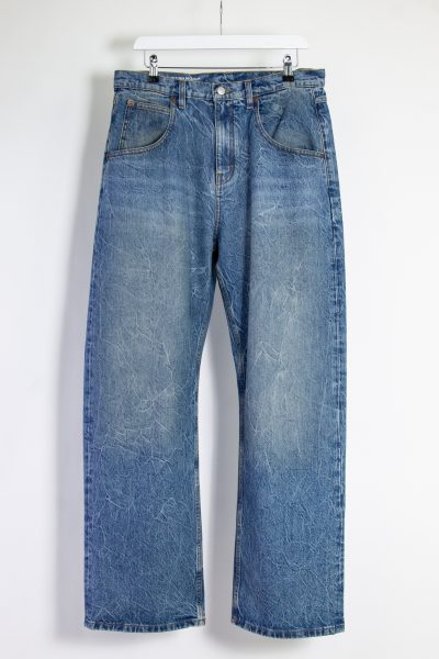 Victoria Beckham "Mia" Oversized Boyfriend Jeans