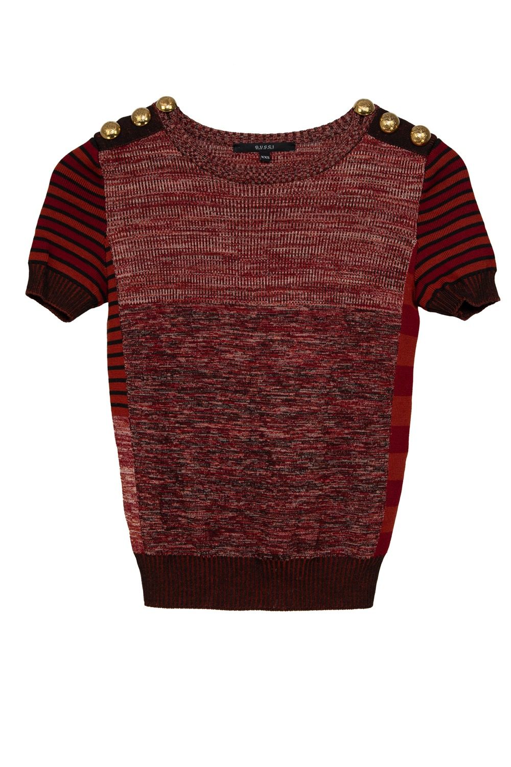 Thumbnail of http://Gucci%20Vintage%20Top%20in%20Bordeaux