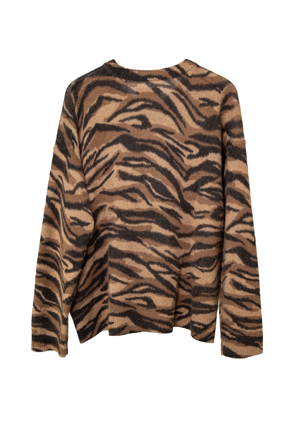 Thumbnail of http://Zadig%20&%20Voltaire%20Markus%20WS%20Tiger%20Print%20Strickpullover