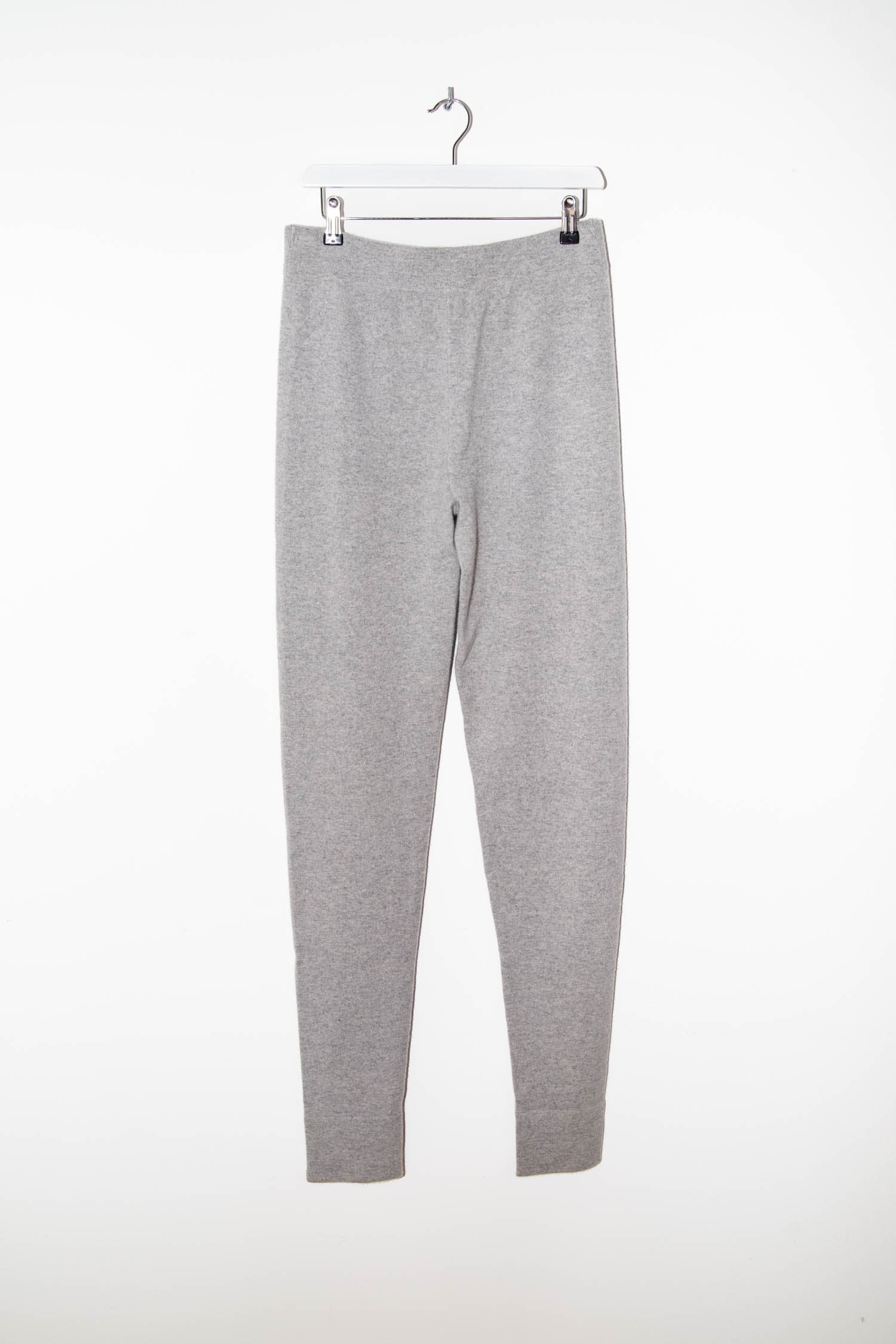 Extreme Cashmere Strickhose in Hellgrau
