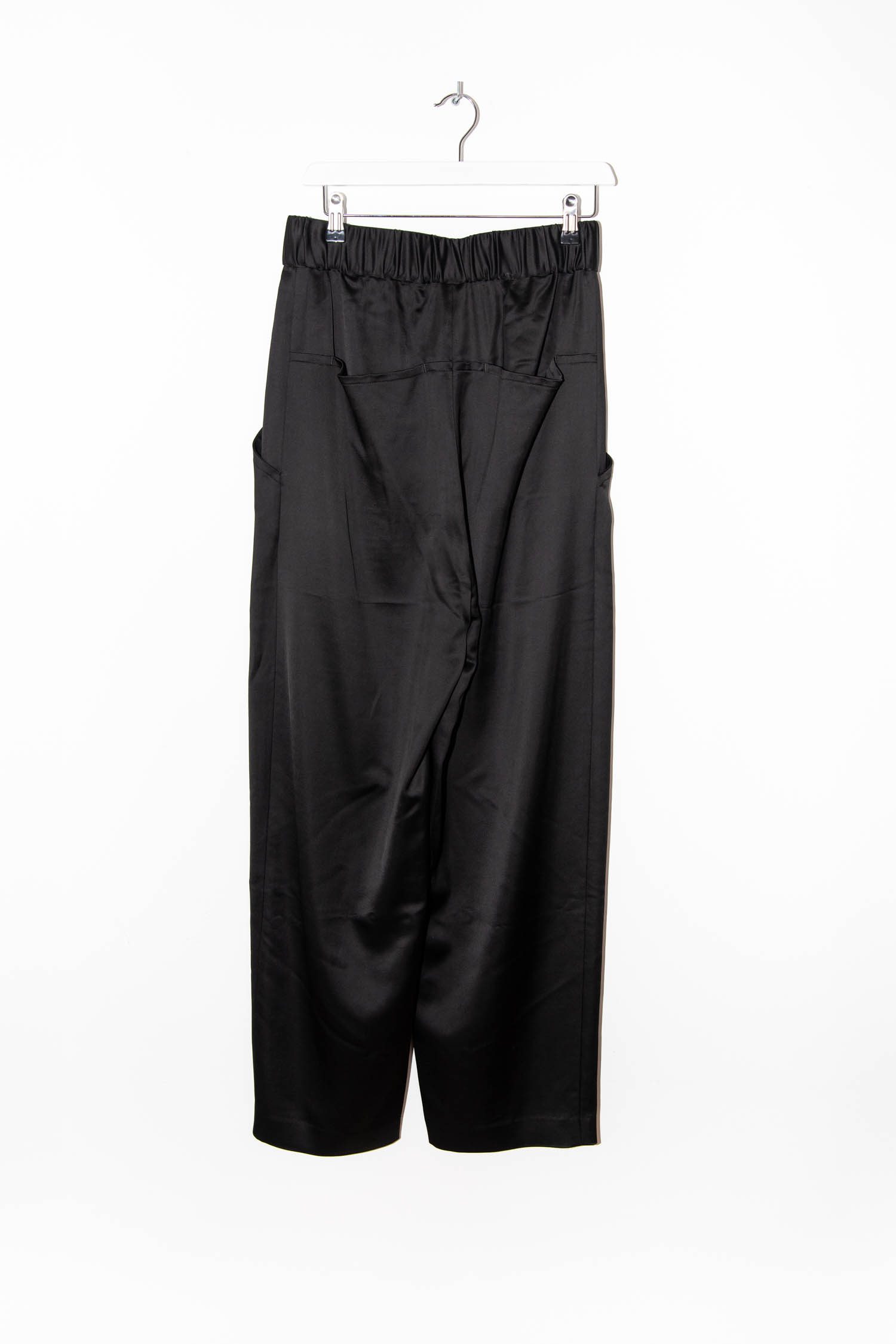 Khaite Stoffhose mit Reißverschluss in Schwarz