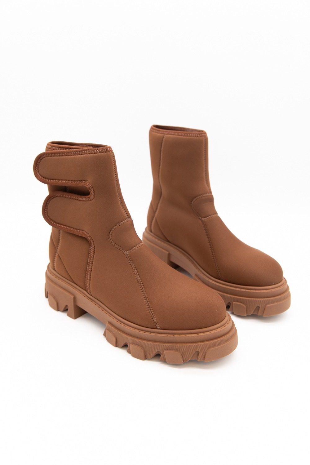 Thumbnail of http://Gia%20Borghini%20Stiefelette%20in%20Braun