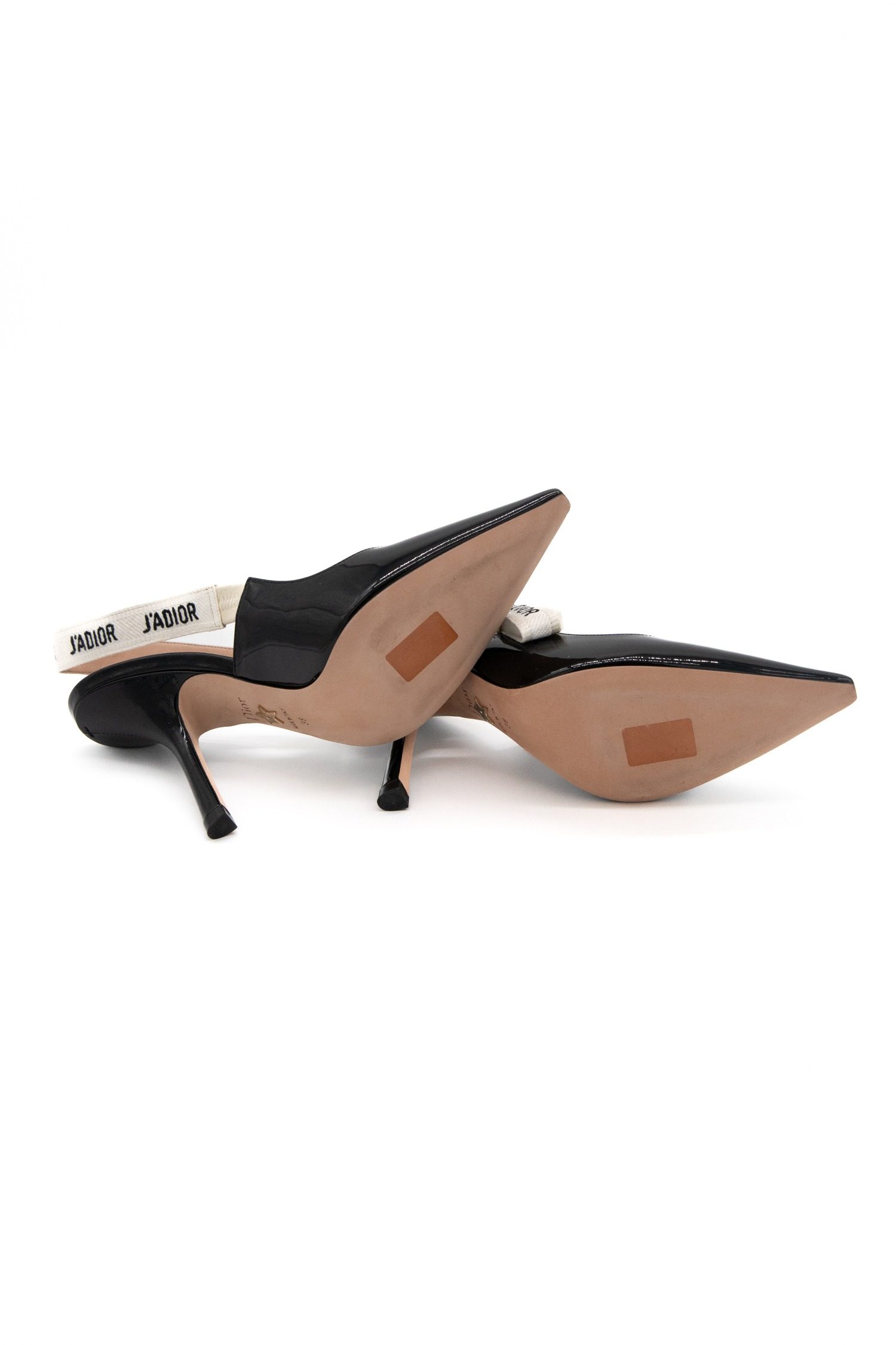 Thumbnail of http://Dior%20J'Adior%20Slingback%20Pumps%20aus%20Kalbslackleder