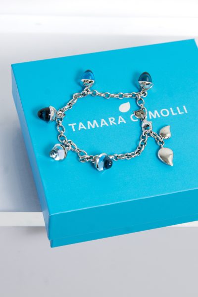 Tamara Comolli "Mikado Flamenco Charm" Armband