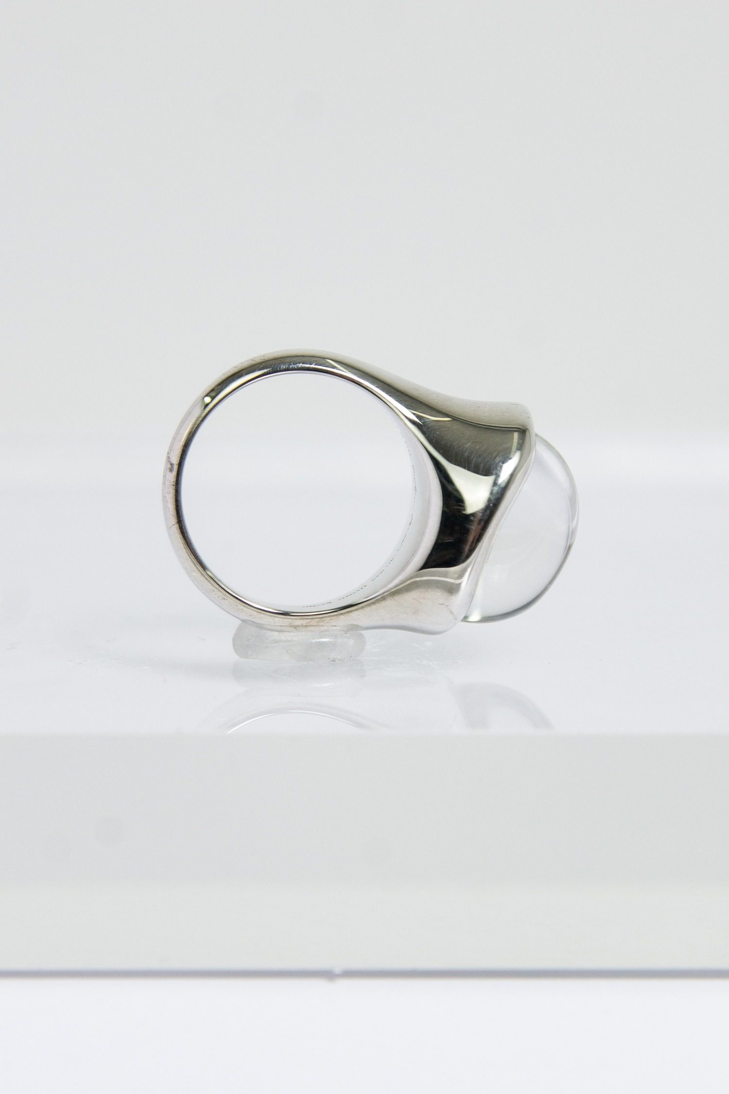 Thumbnail of http://Tiffany%20&%20Co.%20x%20Elsa%20Peretti%20Cabochon%20Ring%20aus%20Silber