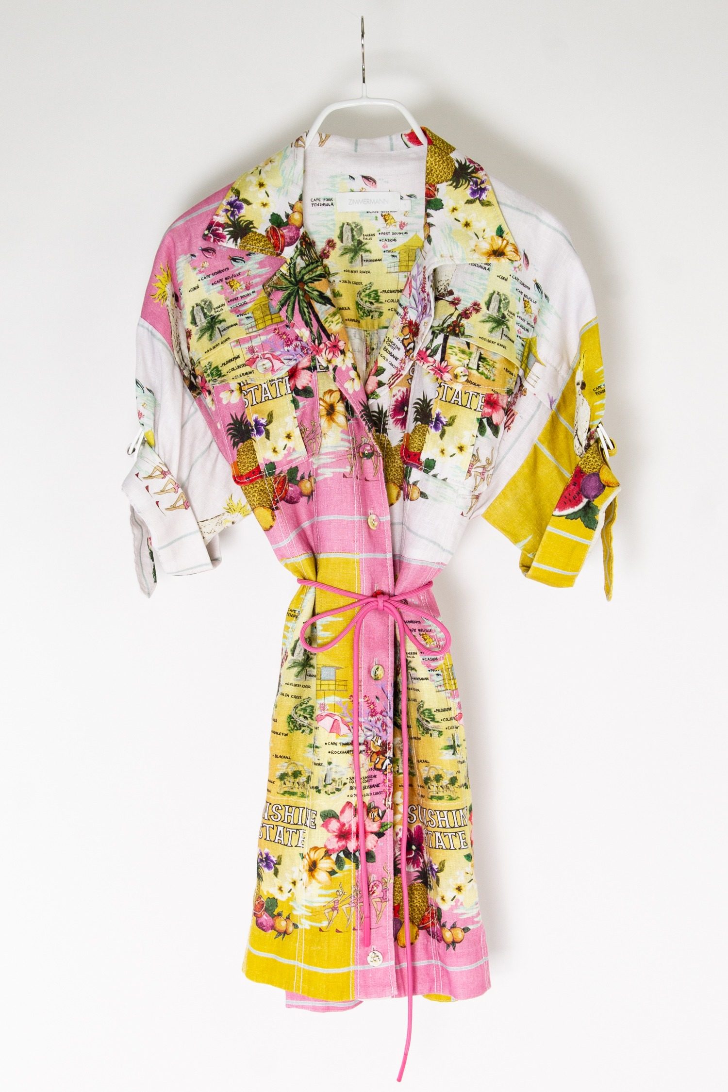 Thumbnail of http://Zimmermann%20Nina%20Safari%20Minikleid