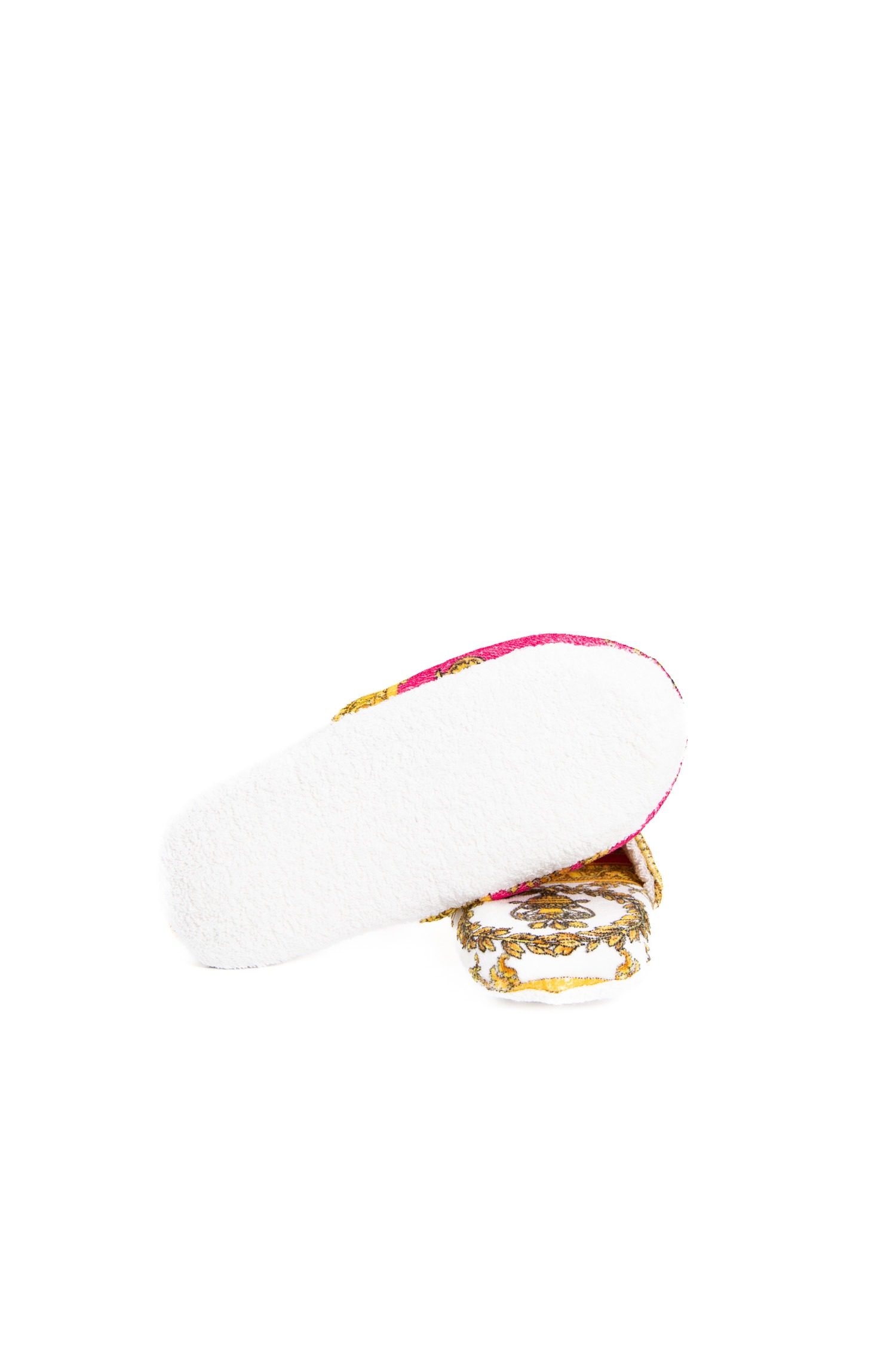 Thumbnail of http://Versace%20Hausschuhe%20in%20Pink%20und%20Gold