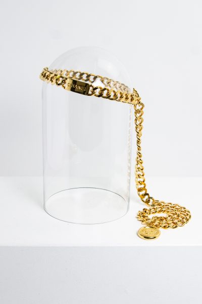 Chanel vintage Kettengürtel in gold