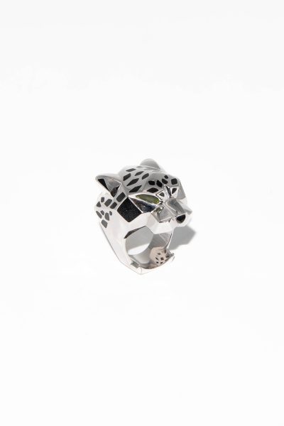 Cartier "Panthère" Ring in Silber