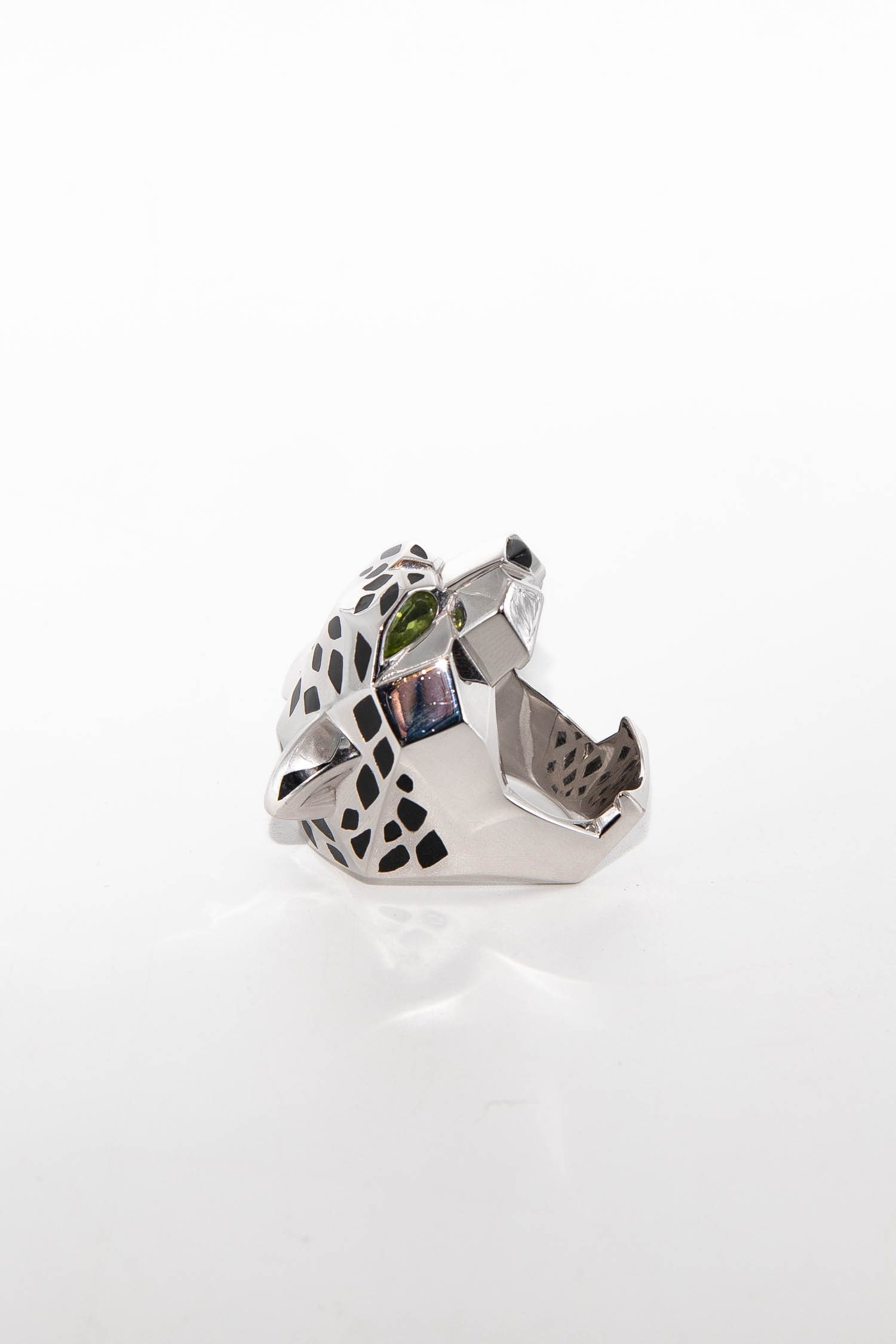 Cartier "Panthère" Ring in Silber