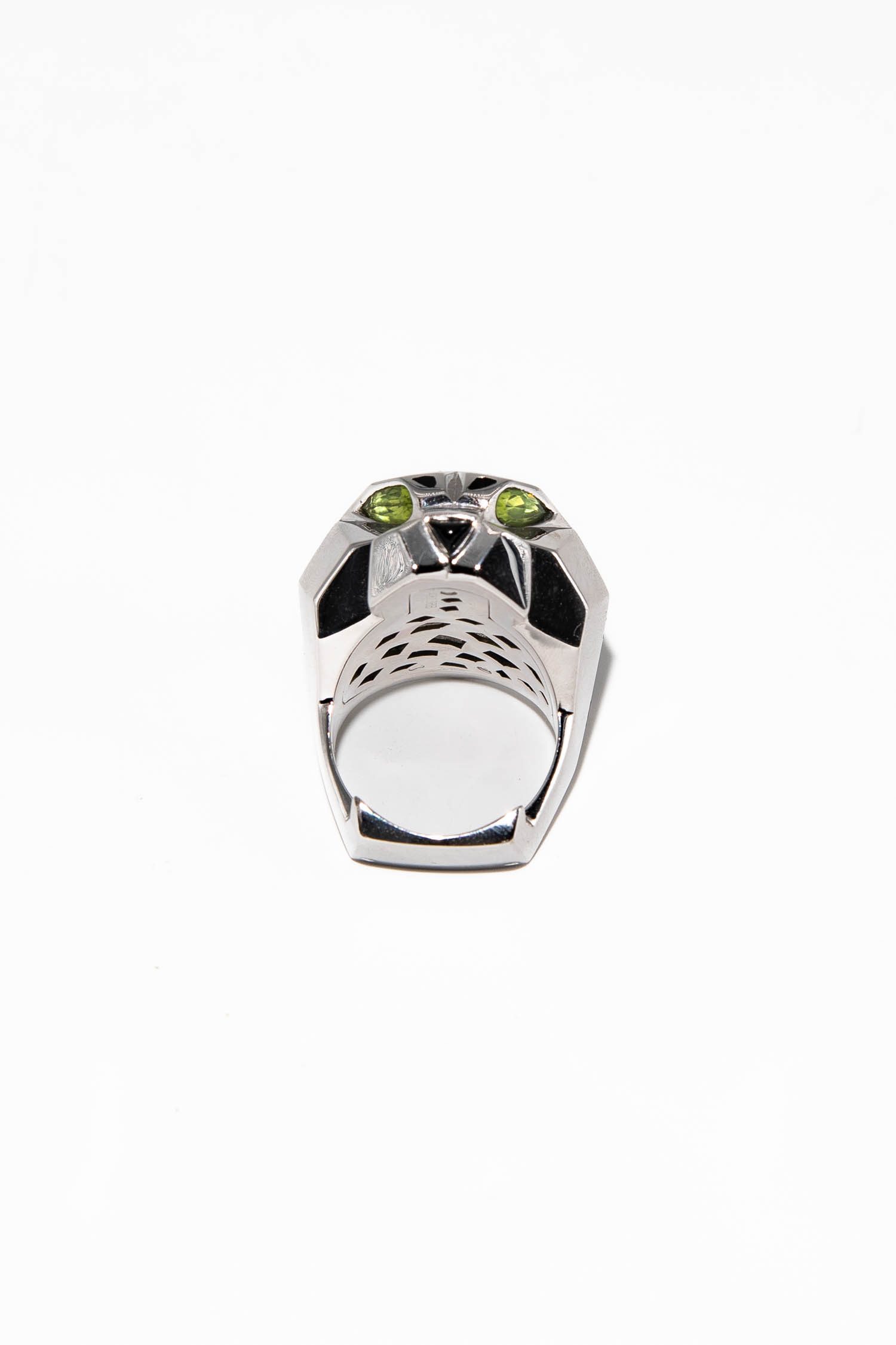 Cartier "Panthère" Ring in Silber