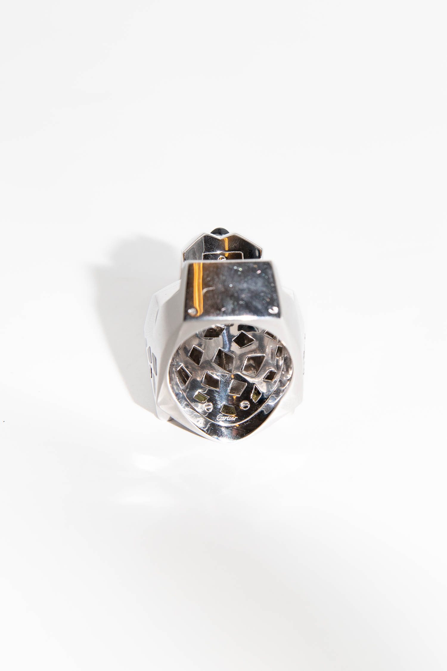 Cartier "Panthère" Ring in Silber
