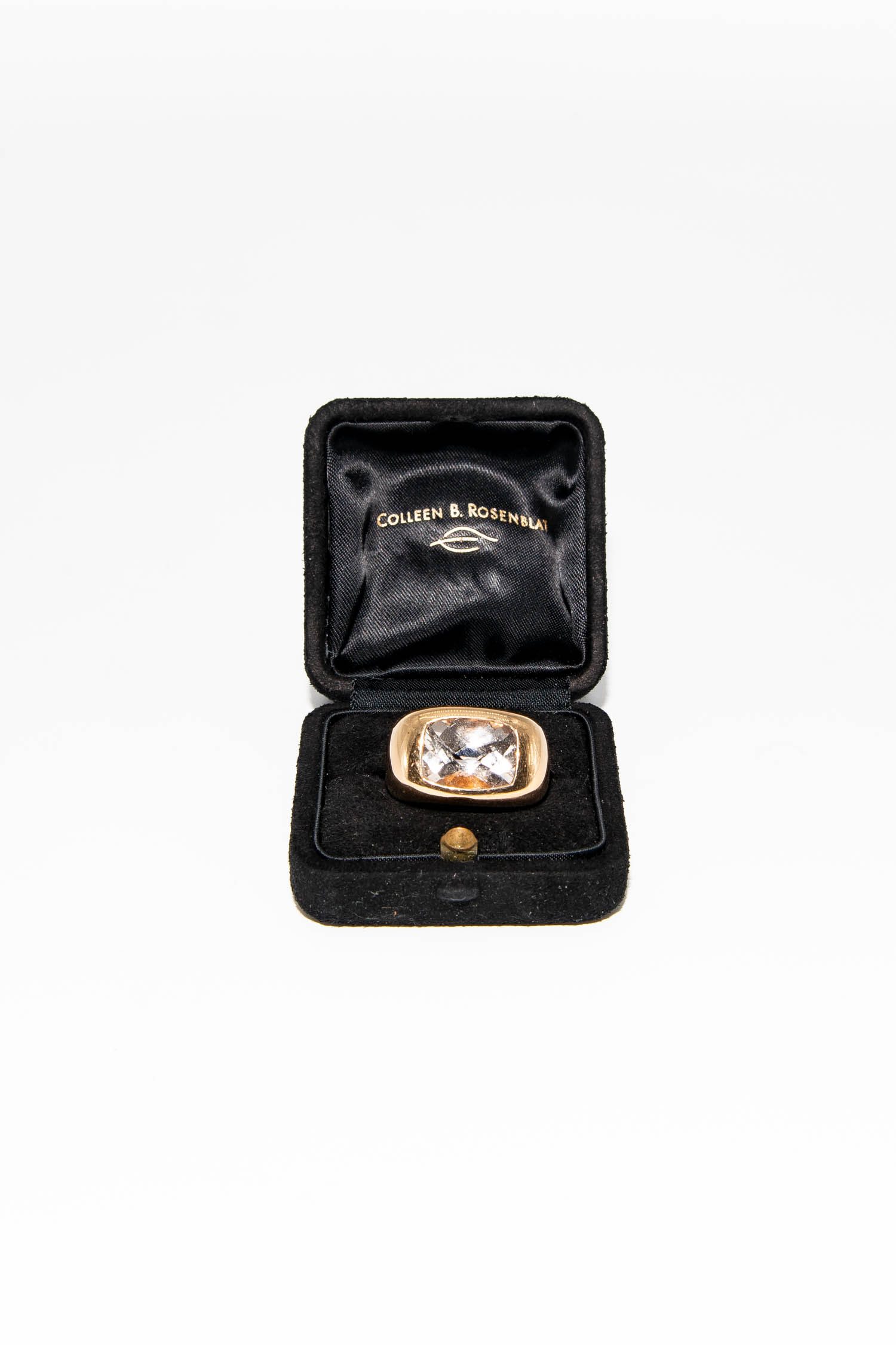 Colleen B. Rosenblat "Precious Basics" Ring in Gold