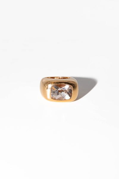 Colleen B. Rosenblat "Precious Basics" Ring in Gold