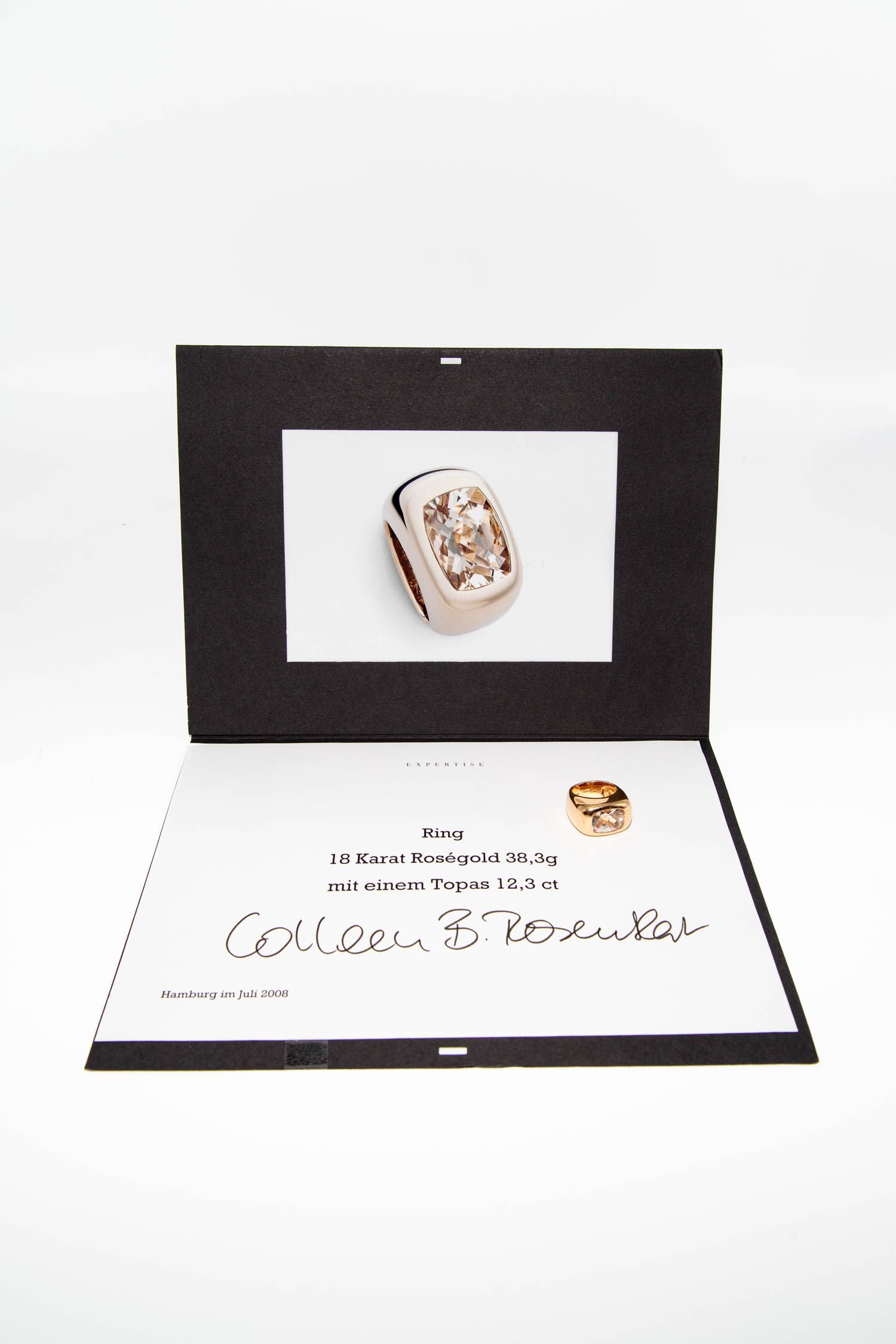 Colleen B. Rosenblat "Precious Basics" Ring in Gold