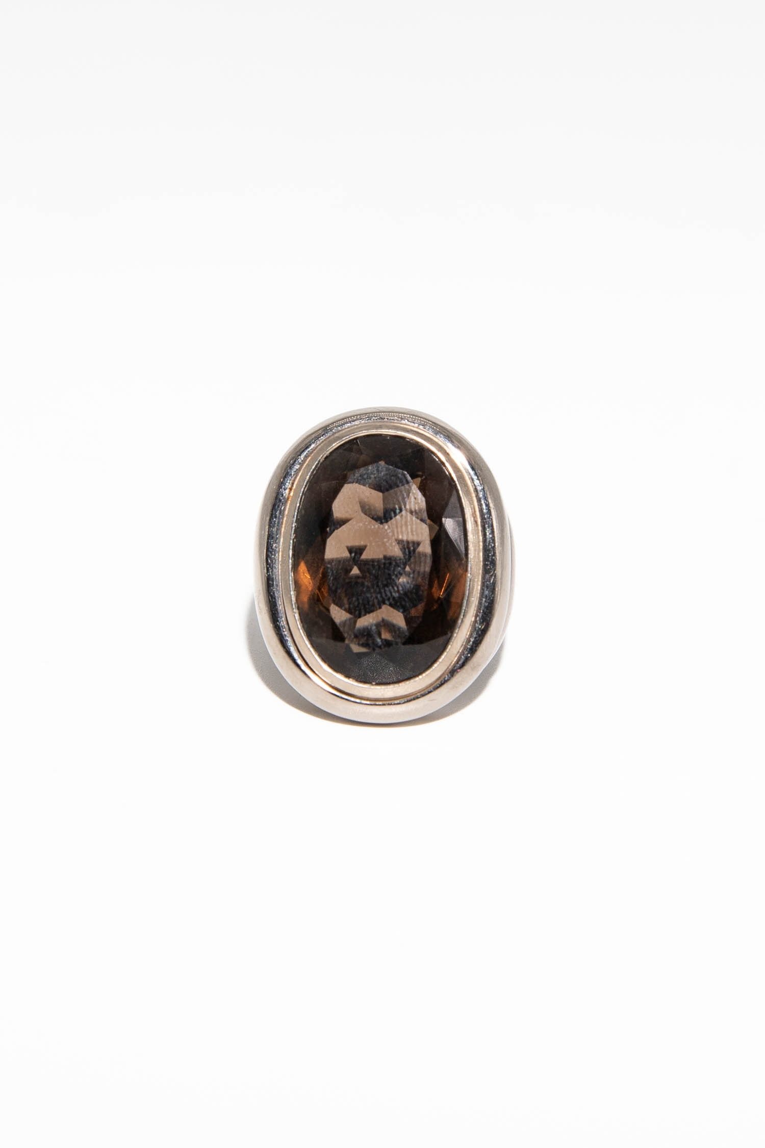 Thumbnail of http://Colleen%20B.%20Rosenblat%20Middle%20Ages%20Ring%20in%20Silber%20und%20Dunkelbraun