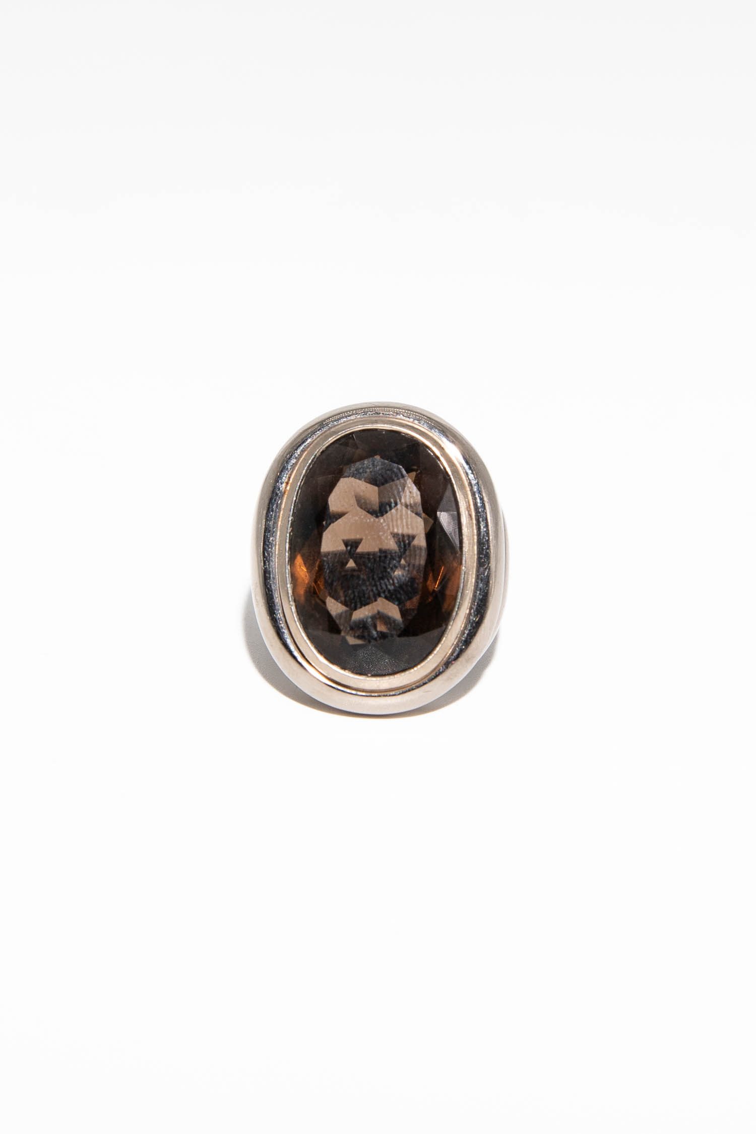 Colleen B. Rosenblat "Middle Ages Ring" in Silber und Dunkelbraun