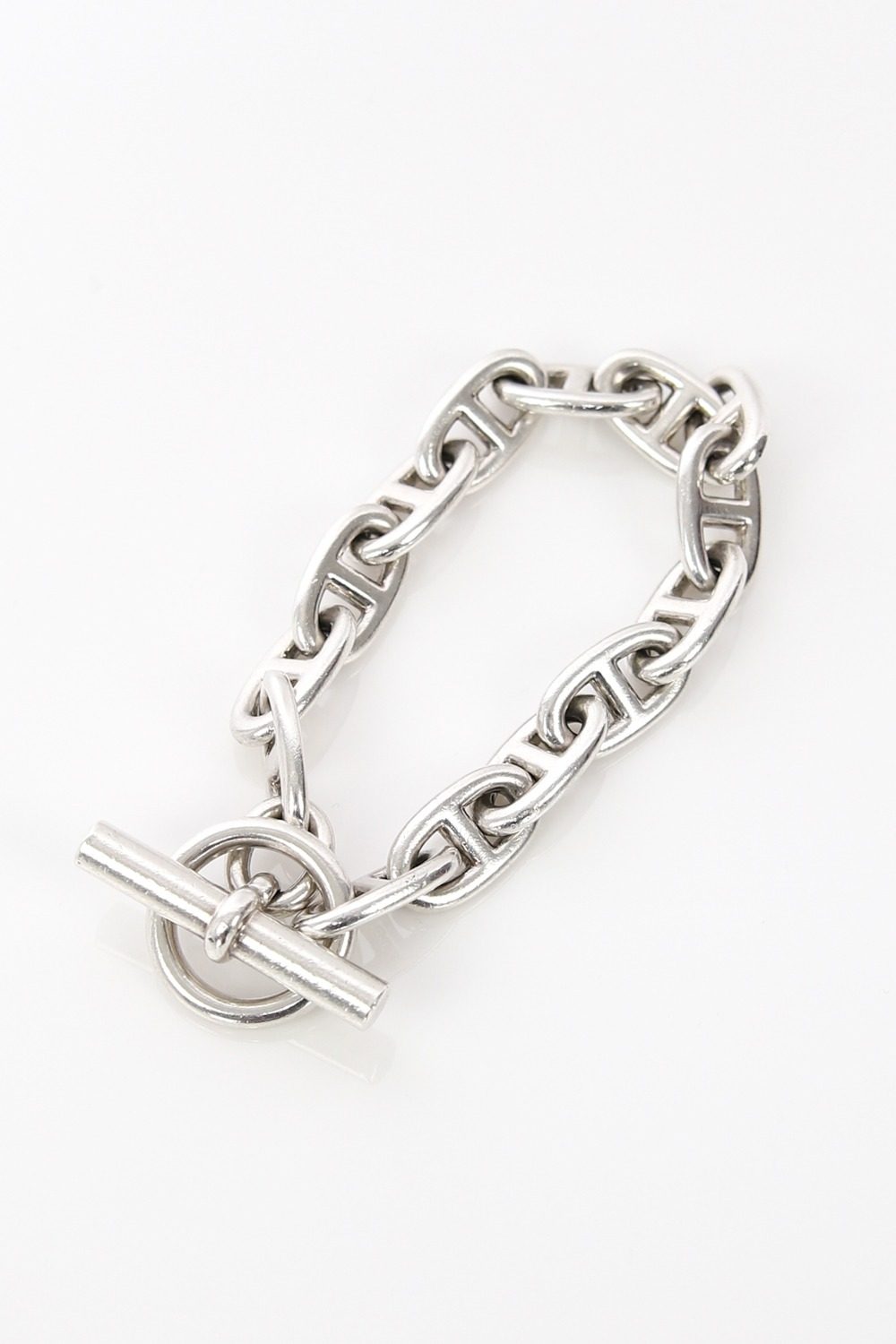 Thumbnail of http://Hermès%20Chaîne%20d'Ancre%20Armband%20in%20Silber