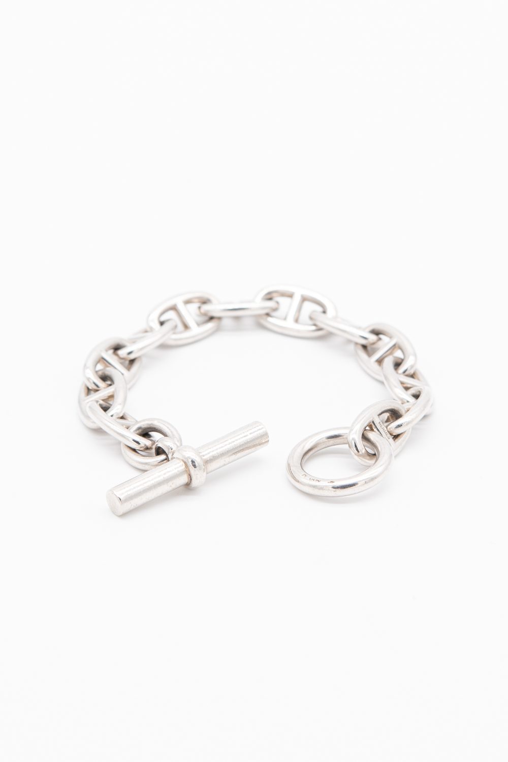 Hermès "Chaîne d'ancre" Armband in Silber