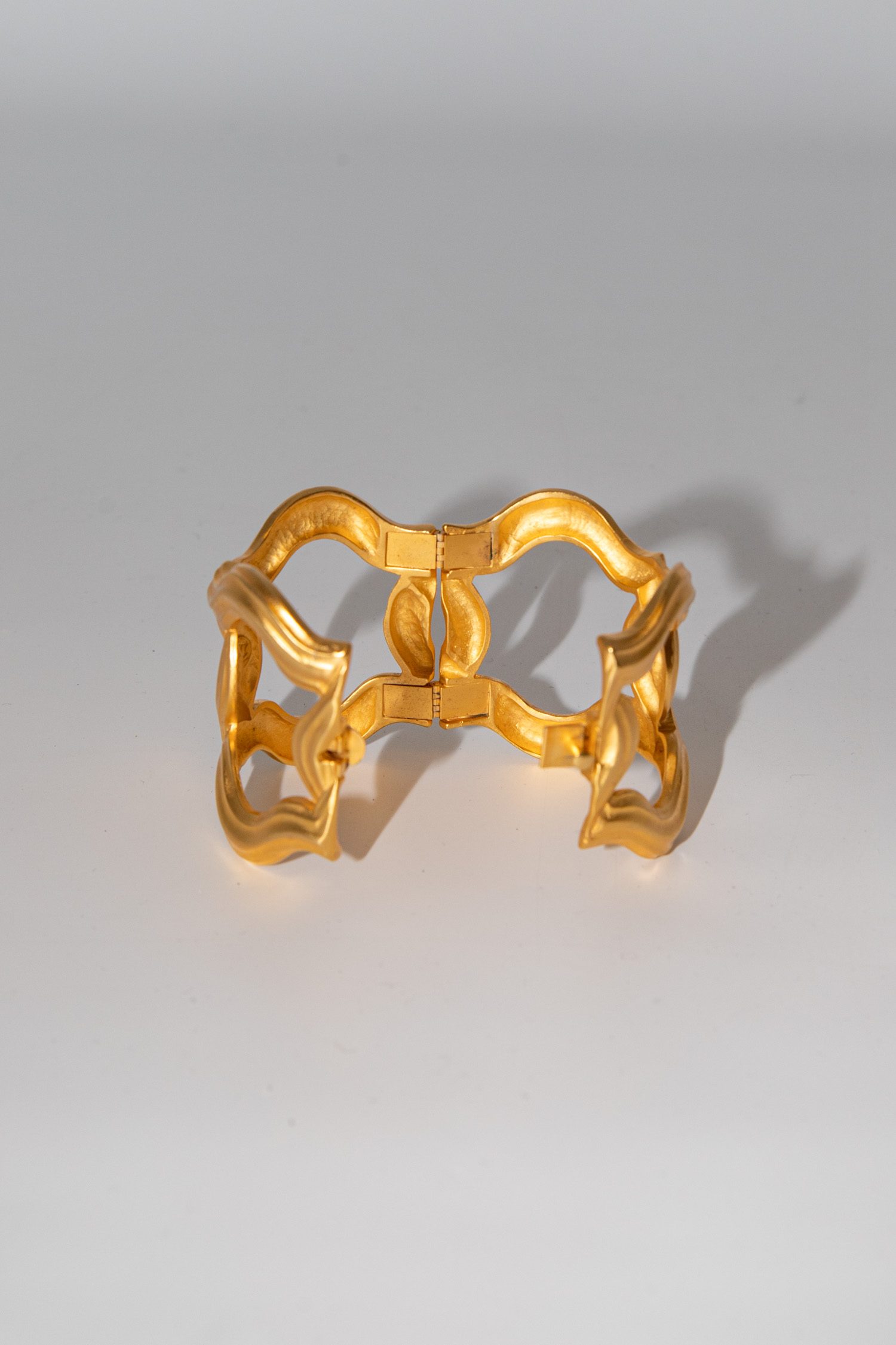 Karl Lagerfeld Vintage Armreif in Gold