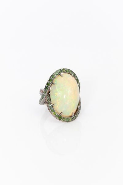 Sévigné Ring mit Opal