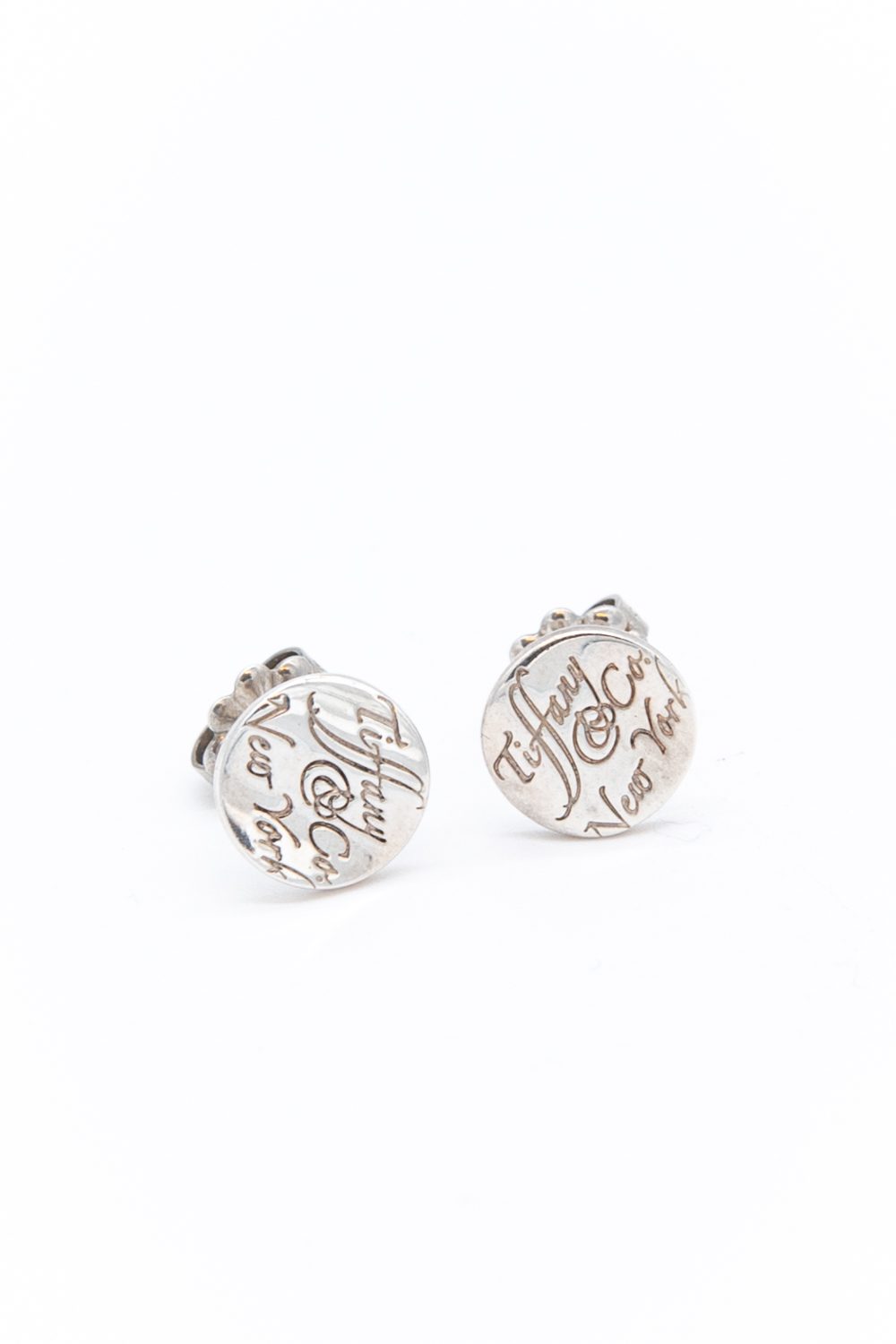Tiffany & Co. "Fifth Avenue" Ohrstecker in Silber