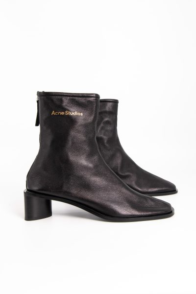 Acne Studios Ankleboots in Schwarz