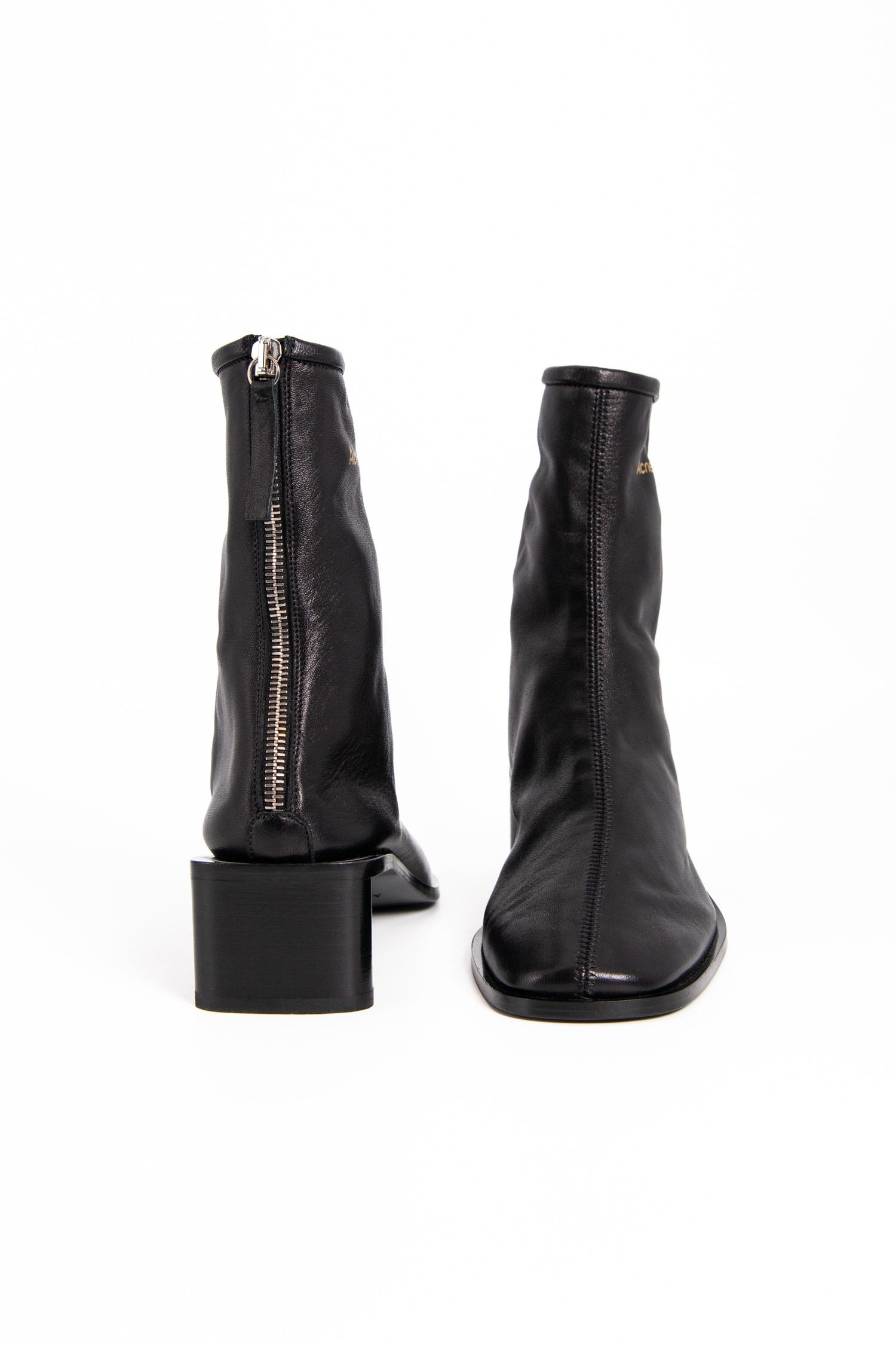 Thumbnail of http://Acne%20Studios%20Ankleboots%20in%20Schwarz