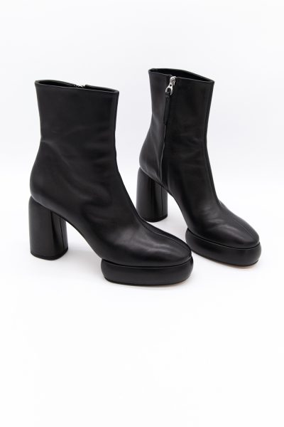 Aeyde "Emmy" Stiefelette in Schwarz