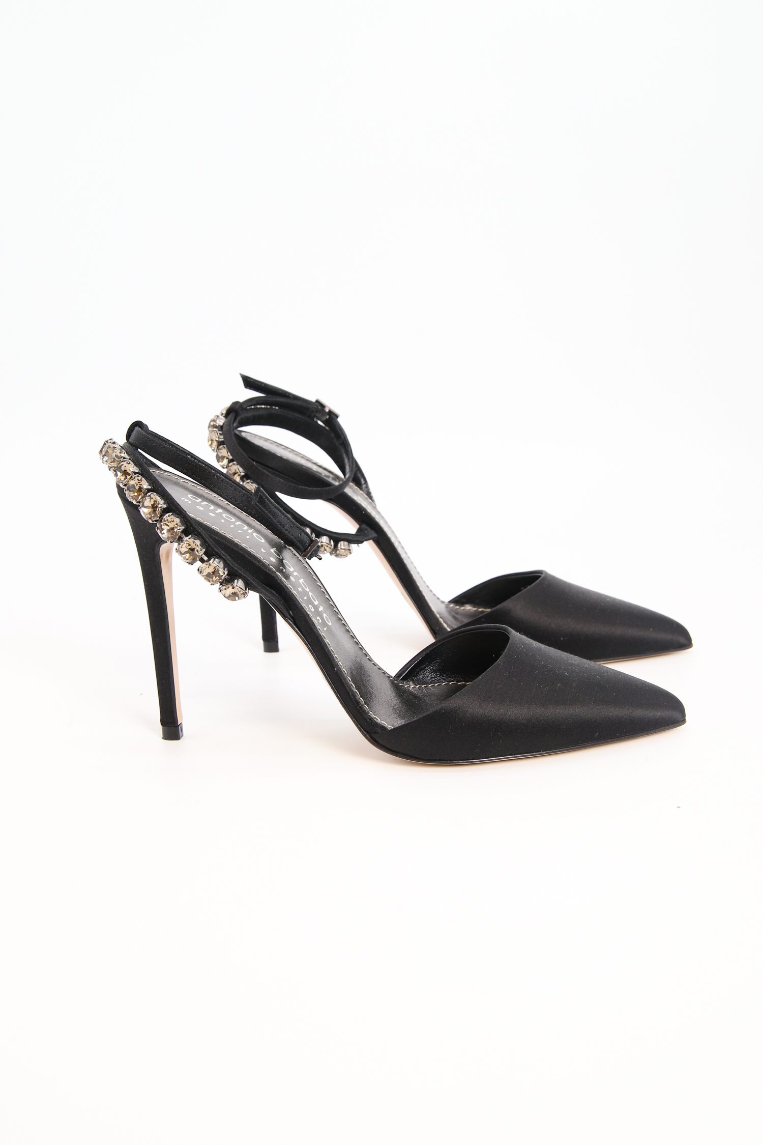 Antonio Barbato "Deva" Pumps in Schwarz