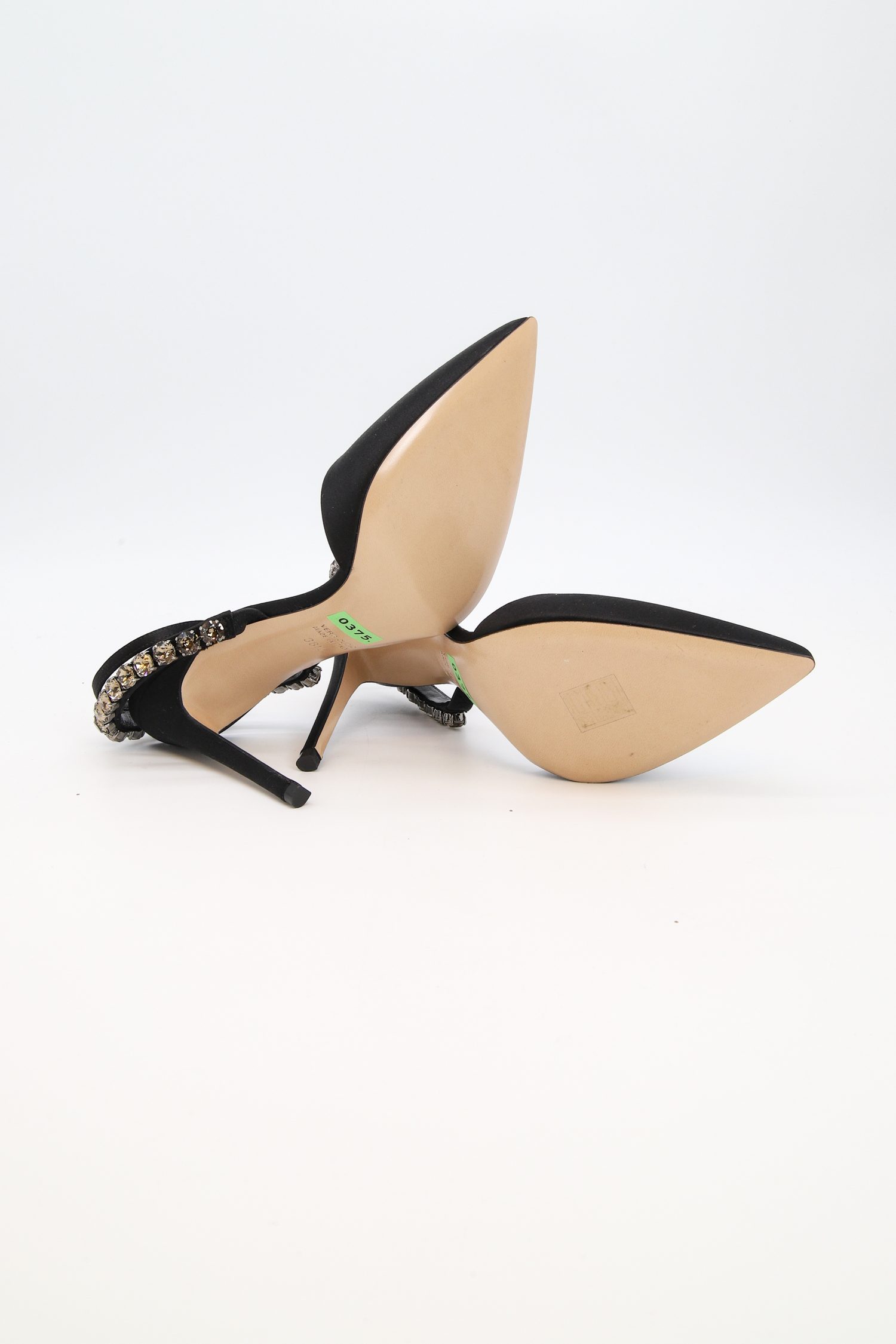 Antonio Barbato "Deva" Pumps in Schwarz