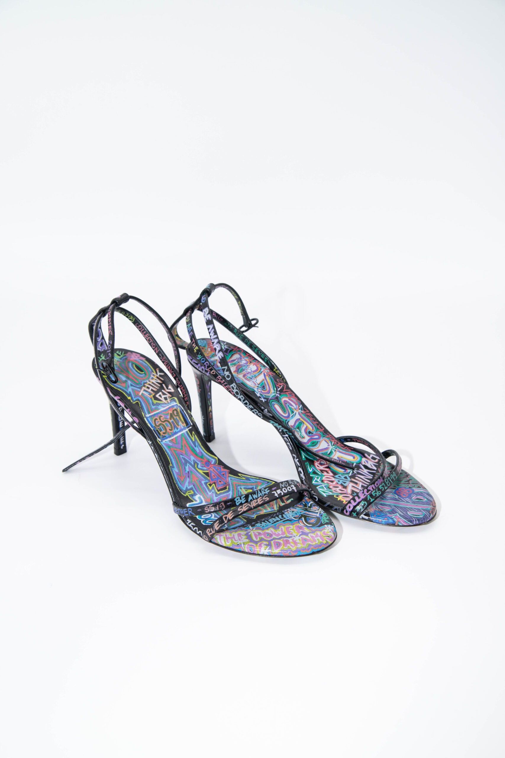 Thumbnail of http://Balenciaga%20Graffiti%20Pumps%20in%20Bunt