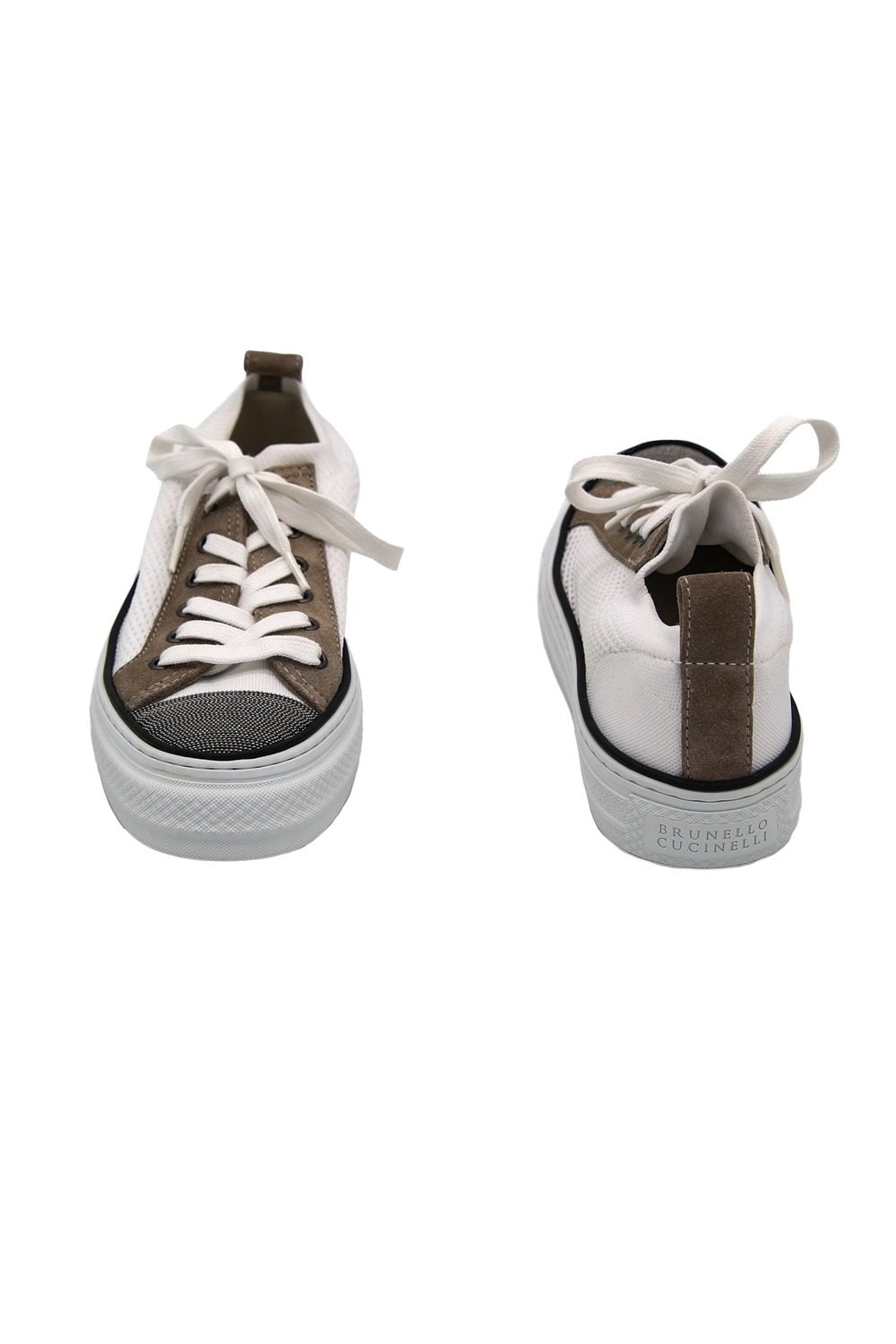 Thumbnail of http://Brunello%20Cucinelli%20Sneaker%20mit%20Monili-Perlen