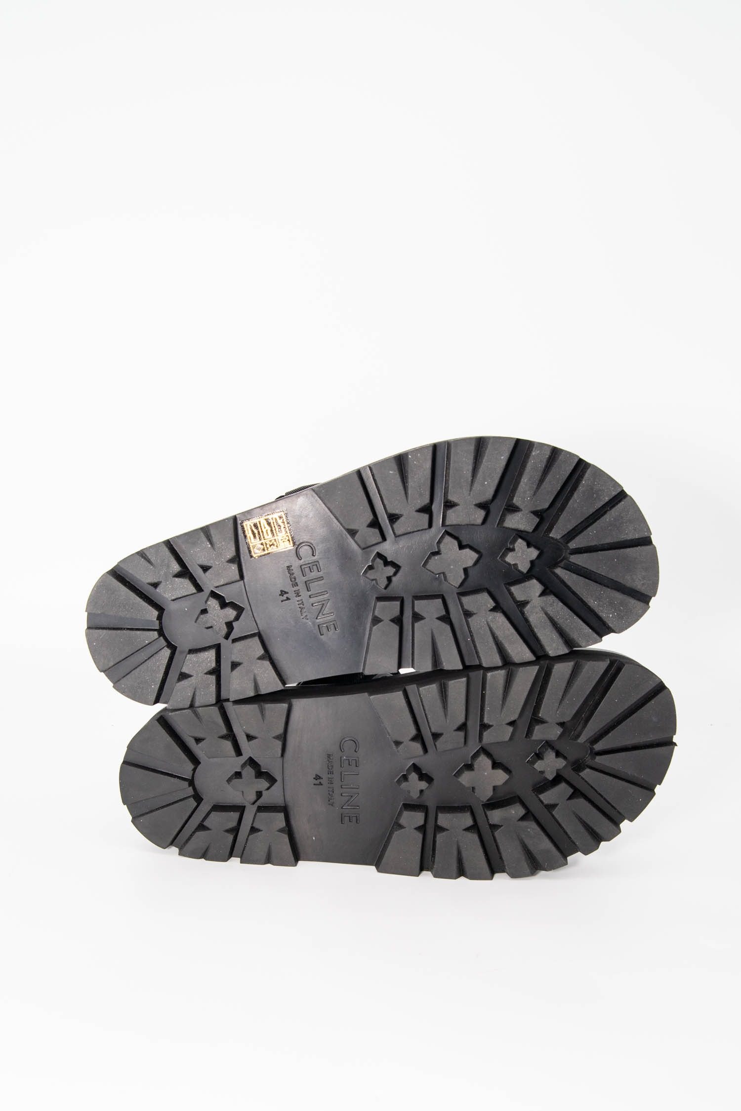 Thumbnail of http://Celine%20Sandalen%20mit%20Plateau-Sohle%20in%20Schwarz