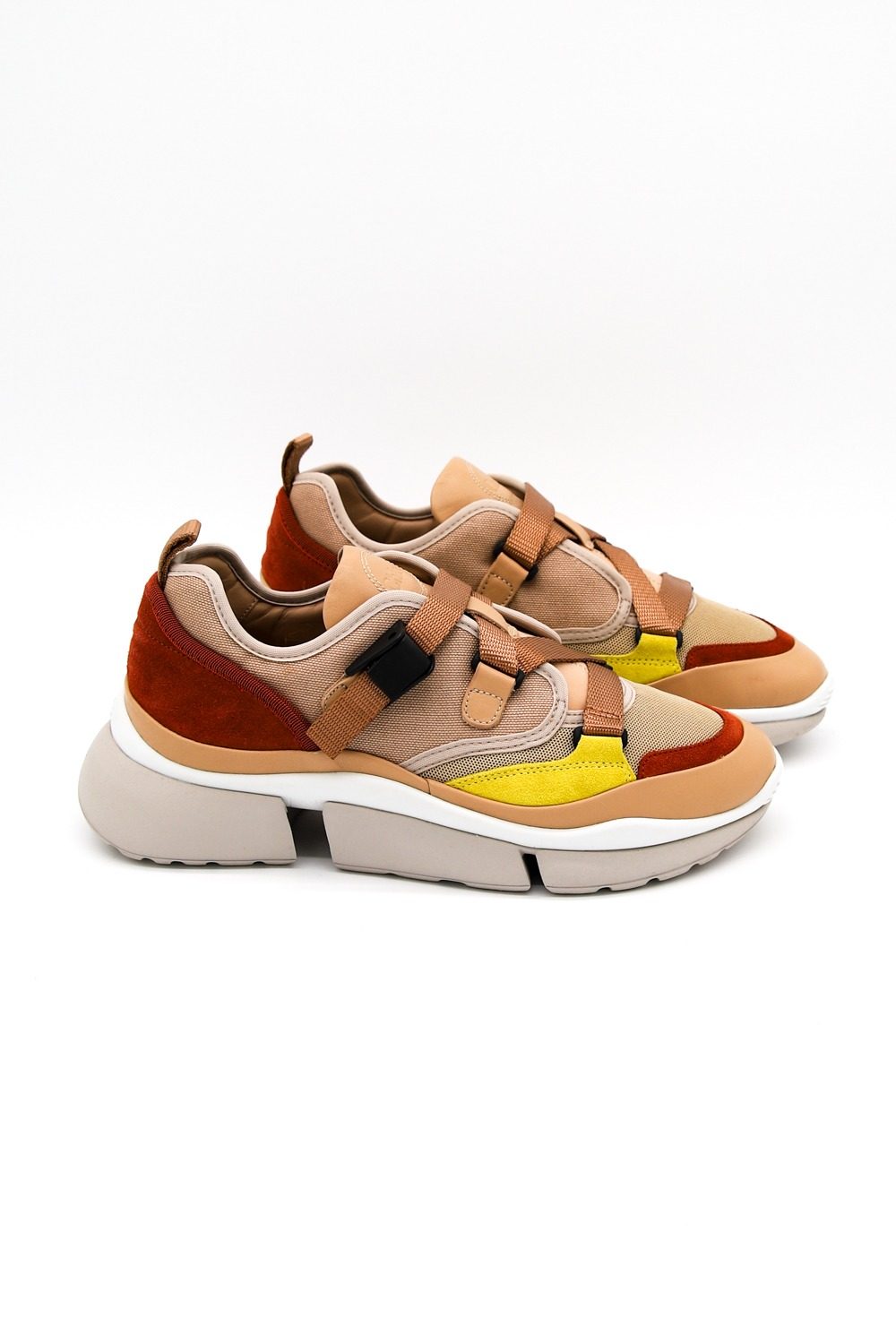 Thumbnail of http://Chloé%20Sonnie%20Low%20Top%20Sneakers