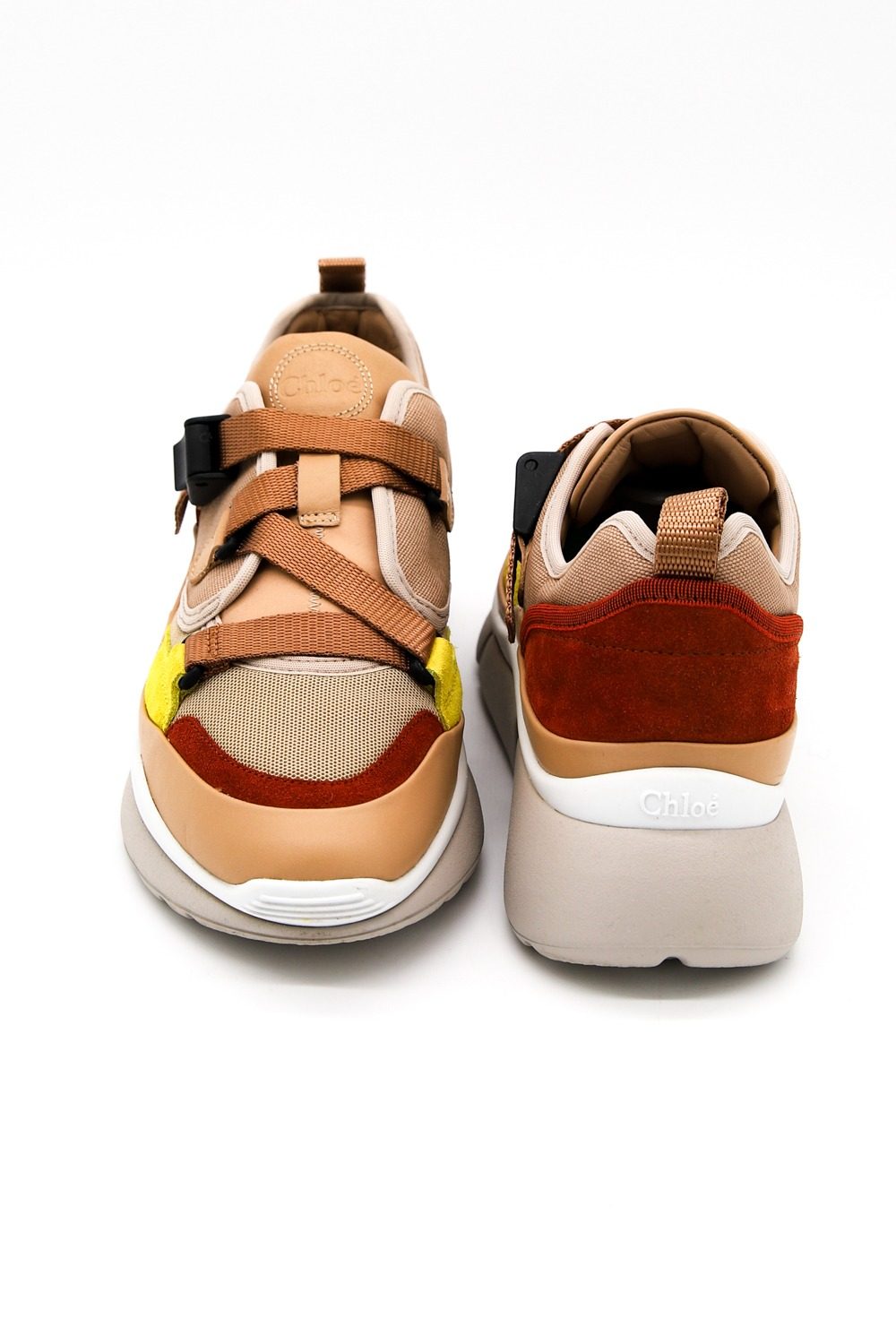 Thumbnail of http://Chloé%20Sonnie%20Low%20Top%20Sneakers