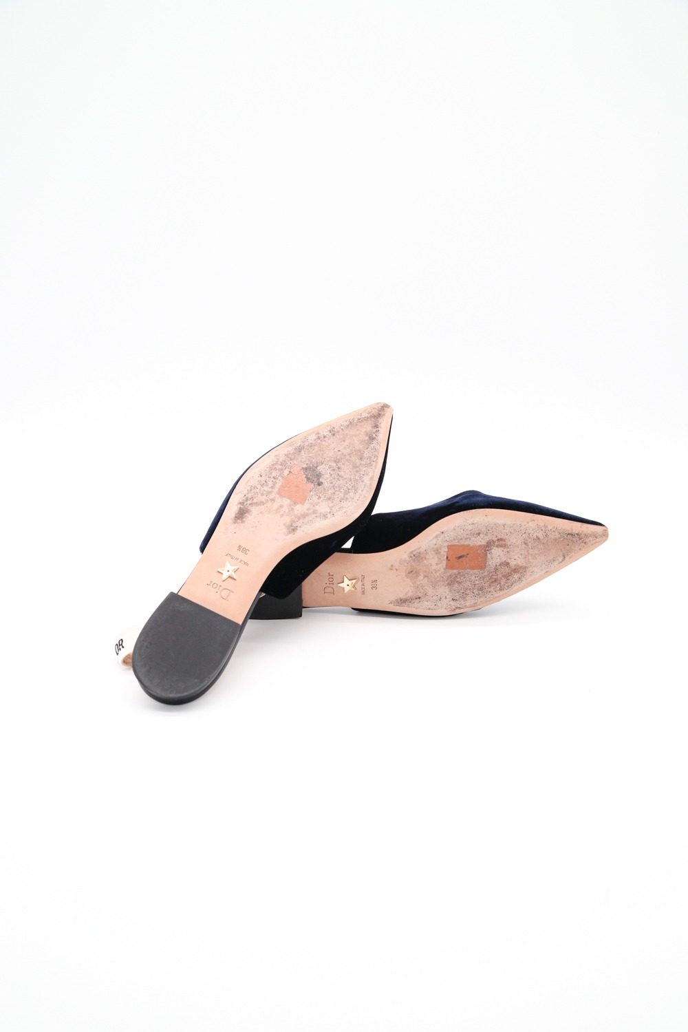 Thumbnail of http://Dior%20J´Adior%20Slingback%20Ballerinas%20in%20Dunkelblau