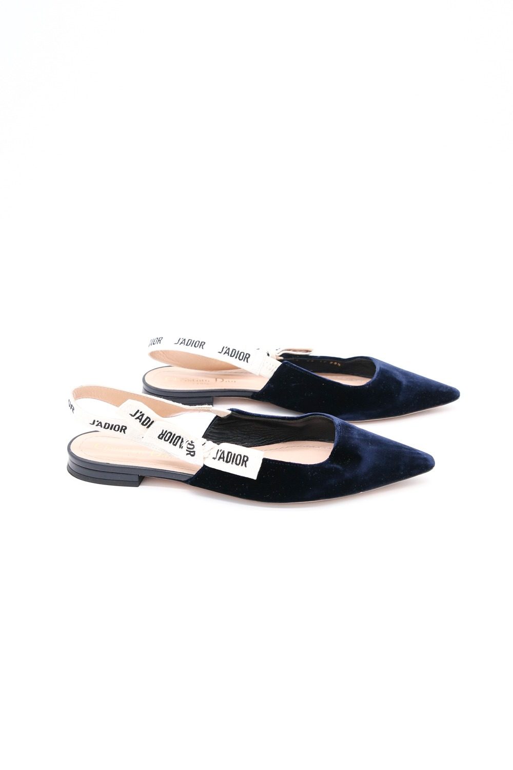 Thumbnail of http://Dior%20J´Adior%20Slingback%20Ballerinas%20in%20Dunkelblau