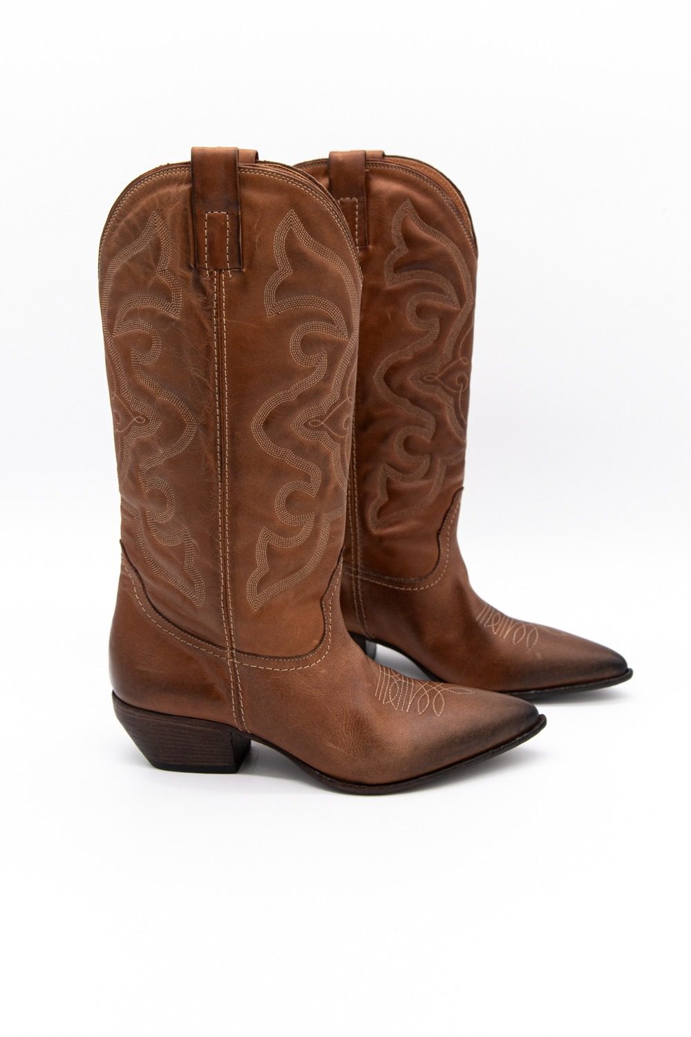 Thumbnail of http://Elena%20Lachi%20Westernstiefel%20in%20Hellbraun