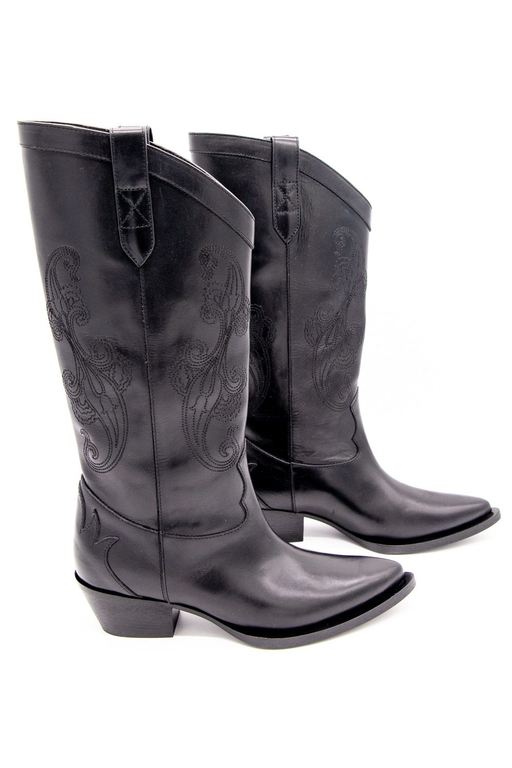 Thumbnail of http://Etro%20Cowboystiefel%20in%20Schwarz