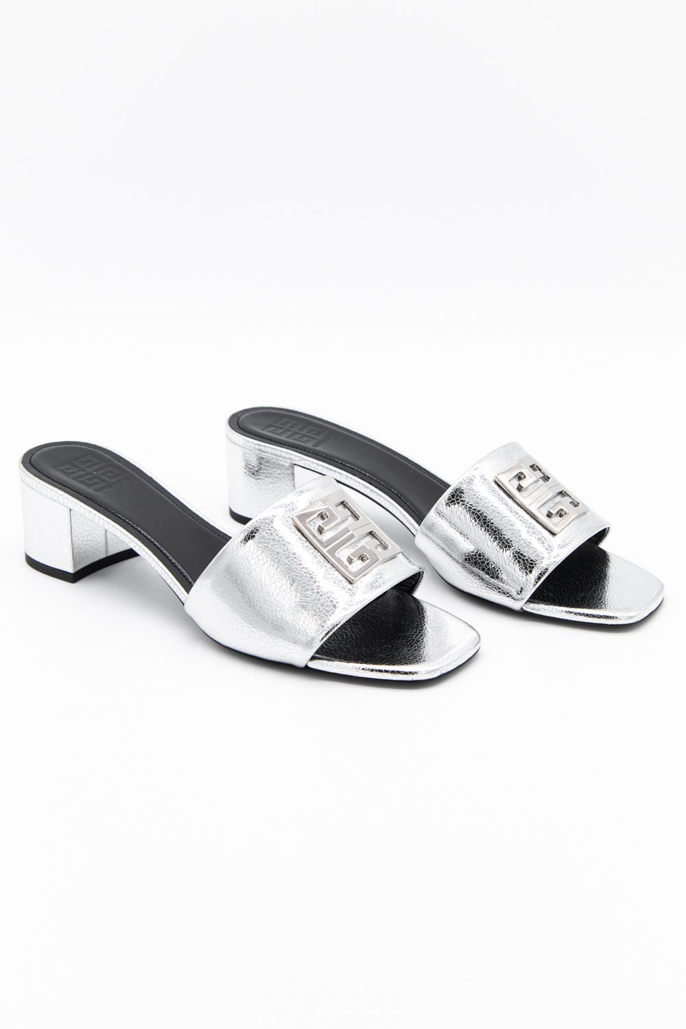 Givenchy Sandalette in Silber