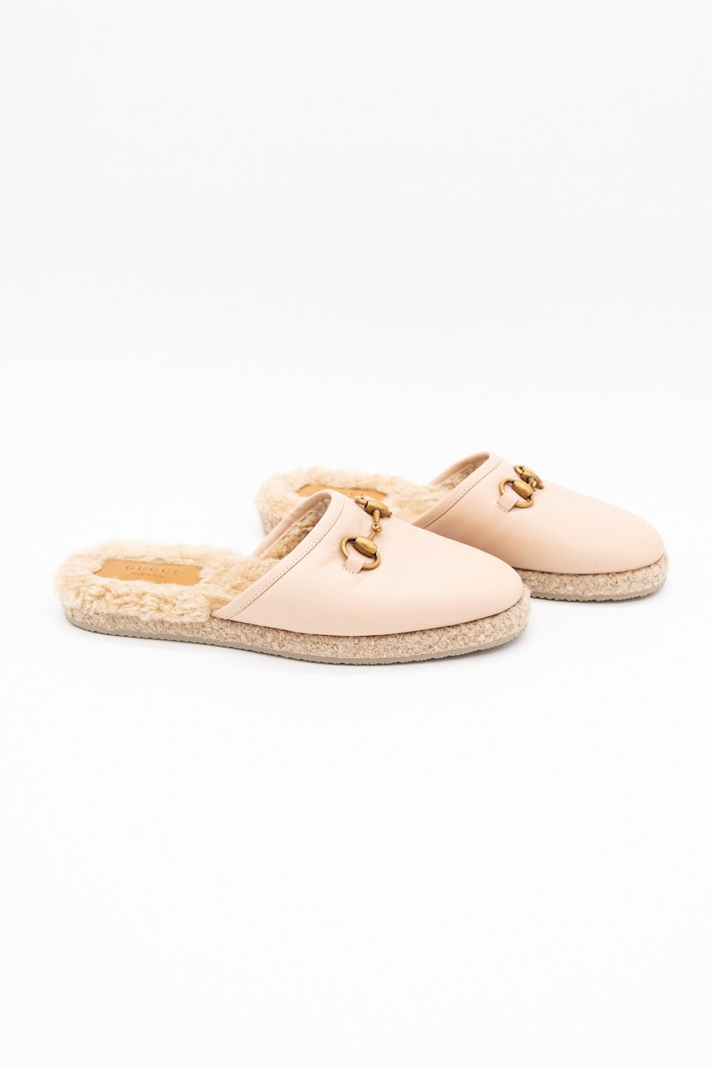 Thumbnail of http://Gucci%20Pantolette%20in%20Beige