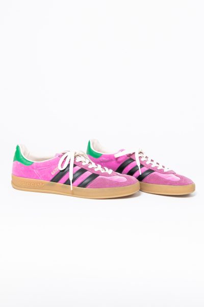 Gucci x Adidas "Gazelle" Sneaker in Pink