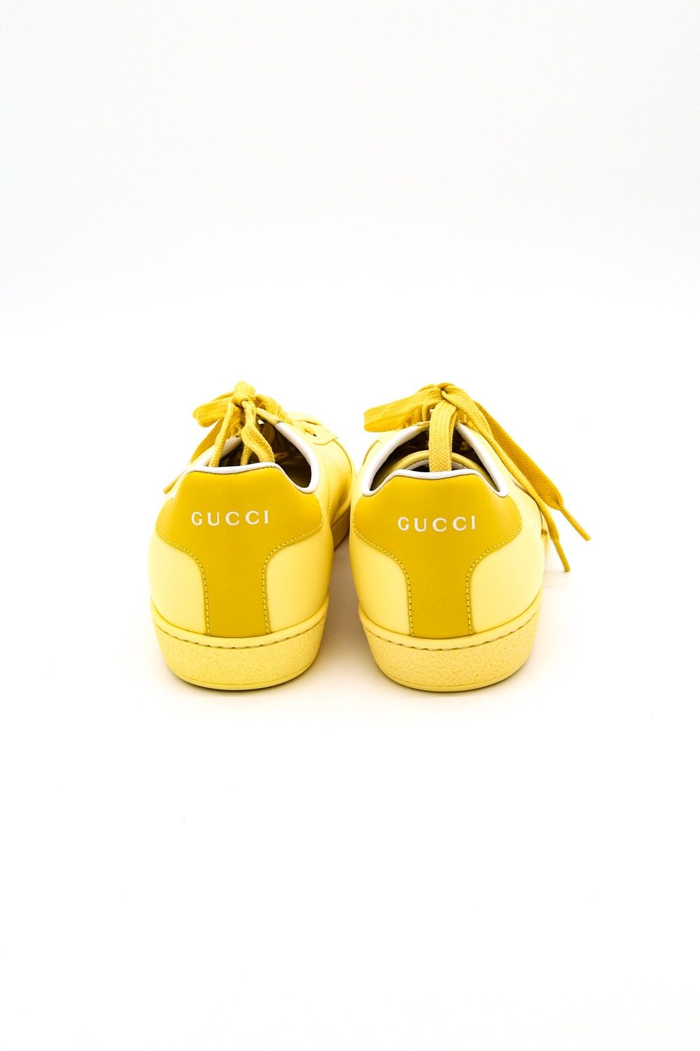 Thumbnail of http://Gucci%20interloc%20G%20Ace%20Sneaker%20in%20Gelb