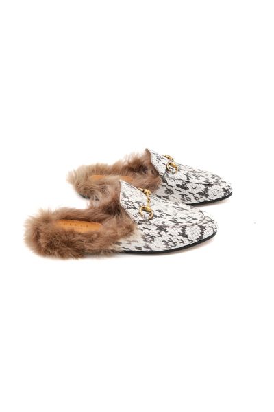 Gucci "2015 Re-Edition Princetown" Slipper