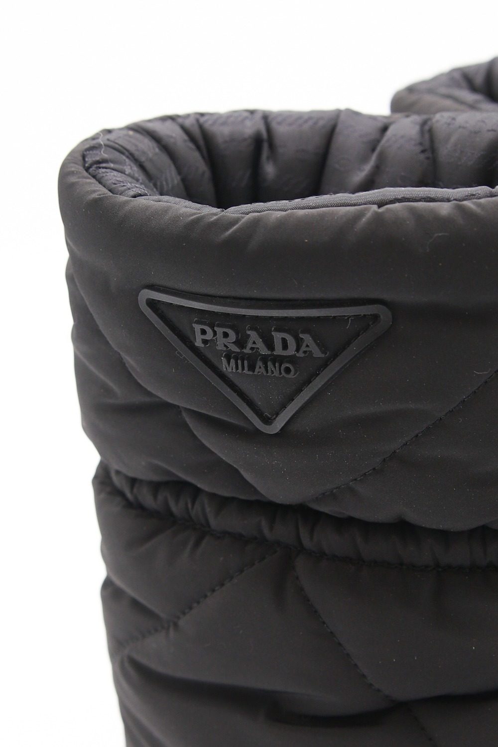 Thumbnail of http://Prada%20Nylon%20Stiefelette%20in%20Schwarz