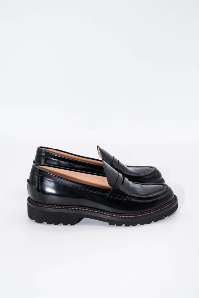 Unützer Loafer in Schwarz
