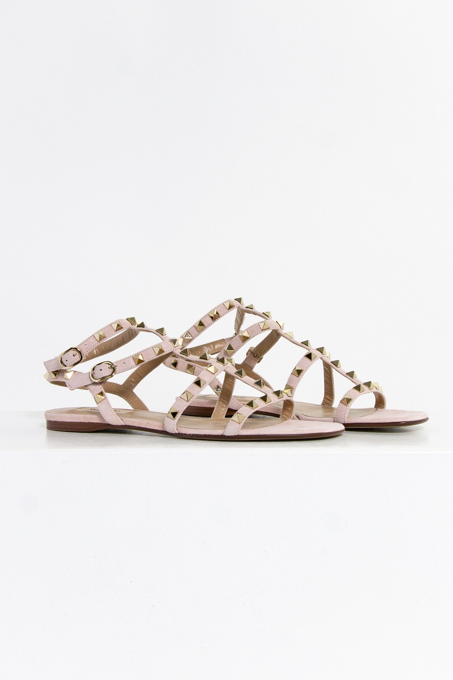Thumbnail of http://Valentino%20Rockstud%20Sandalen%20mit%20Nietenbesatz
