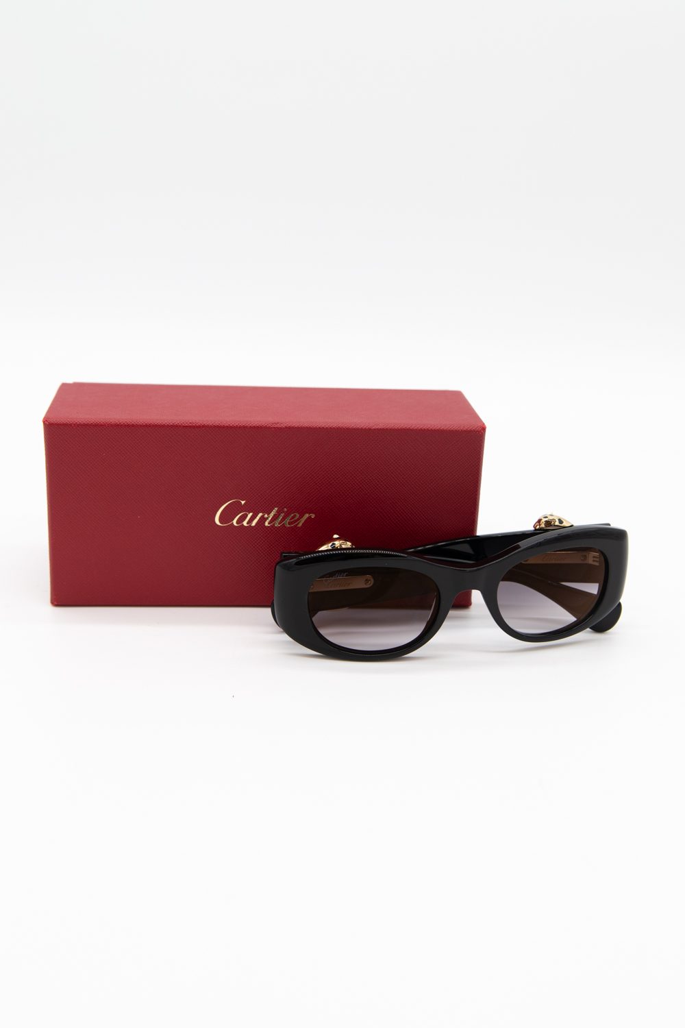 Cartier "Panthere de Cartier" Sonnenbrille