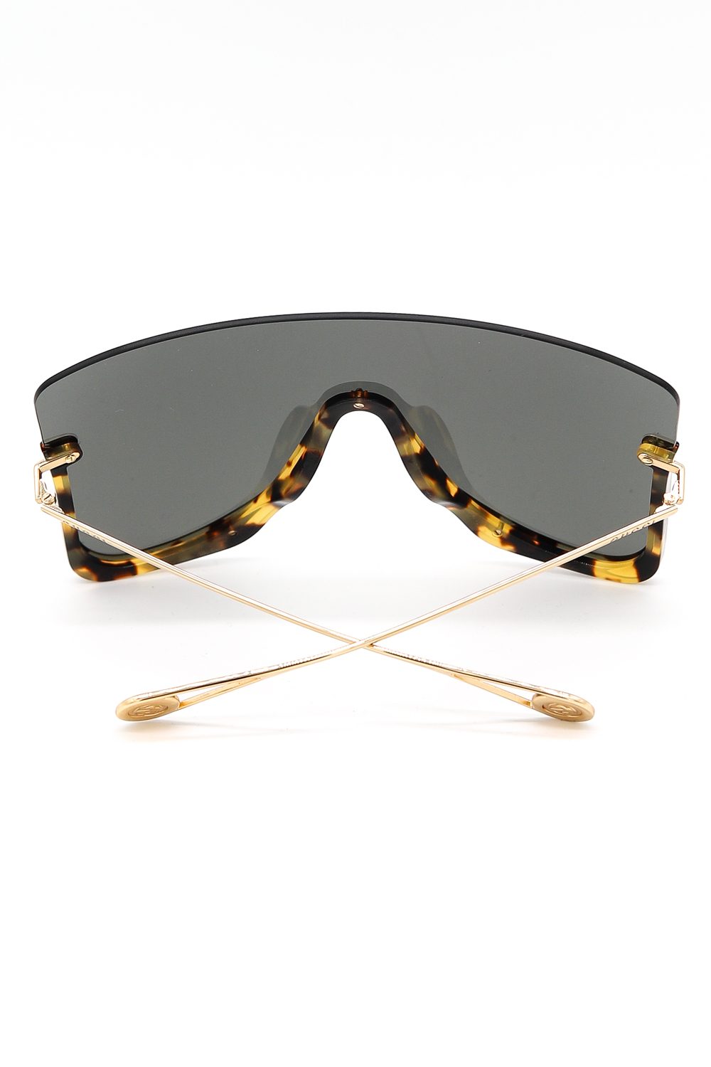 Gucci oversized Sonnenbrille mit Sterndetails
